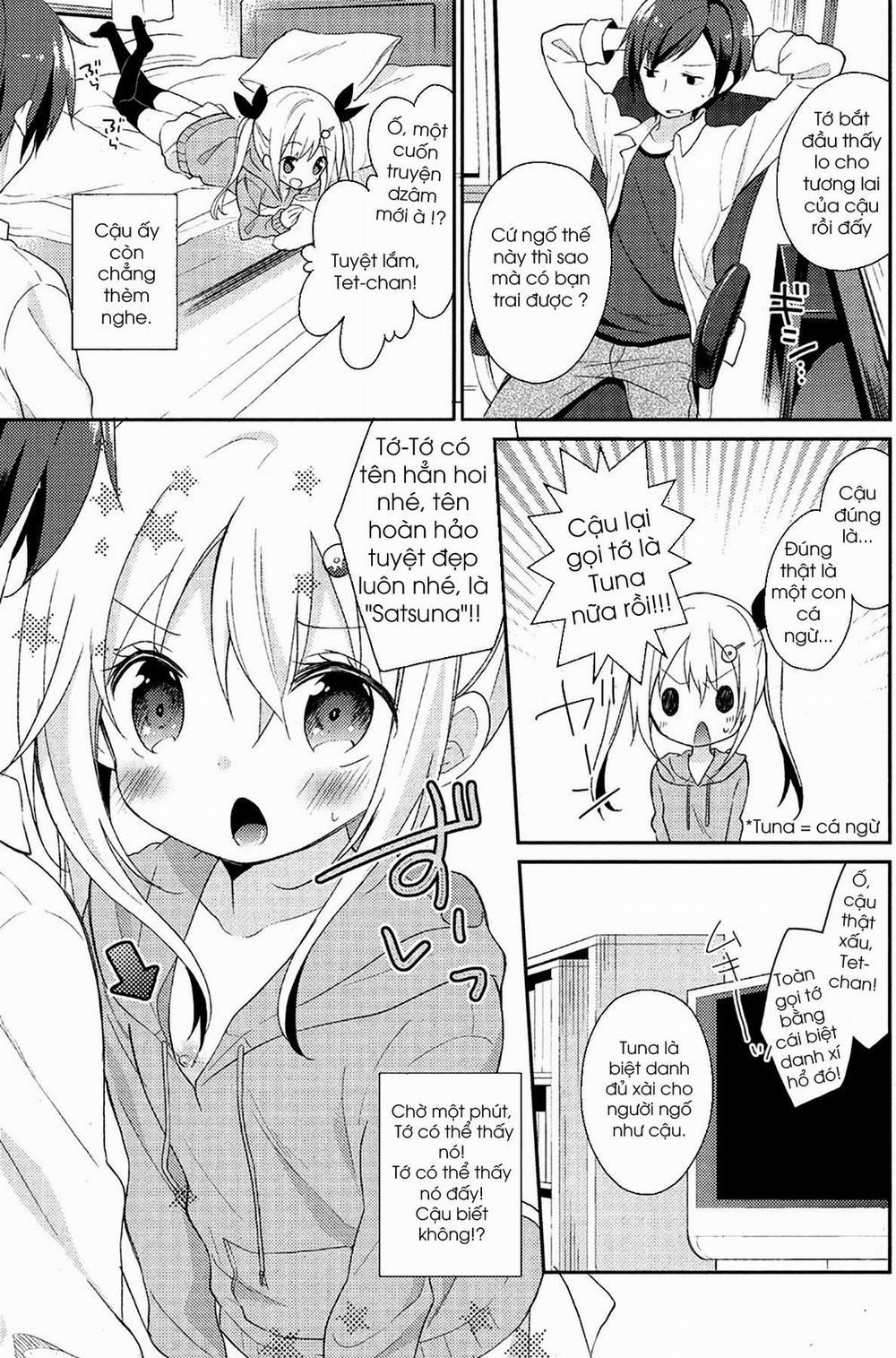HentaiVN.net - Ảnh 3 - Tsuna-kan [Tsunakan.] - Chap 1