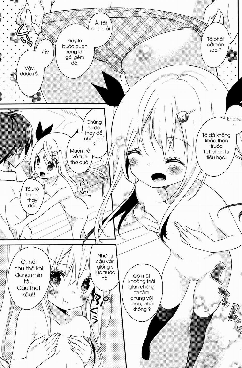 HentaiVN.net - Ảnh 5 - Tsuna-kan [Tsunakan.] - Chap 1