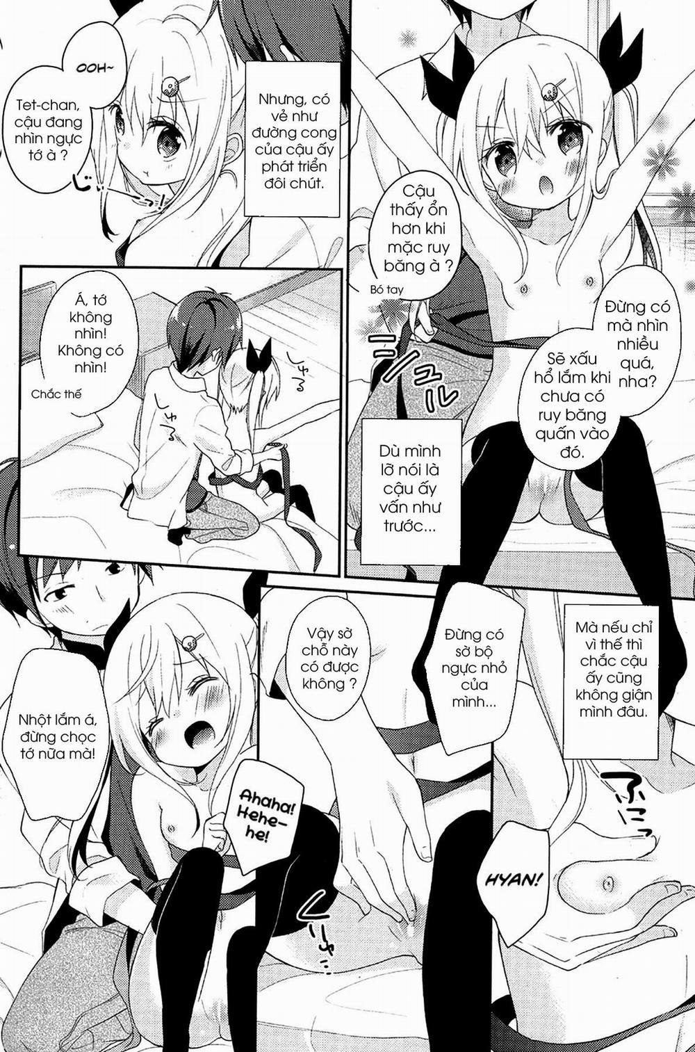 HentaiVN.net - Ảnh 6 - Tsuna-kan [Tsunakan.] - Chap 1