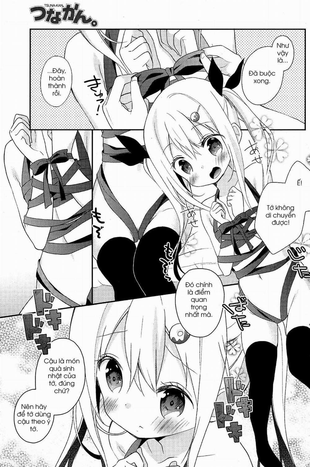 HentaiVN.net - Ảnh 7 - Tsuna-kan [Tsunakan.] - Chap 1