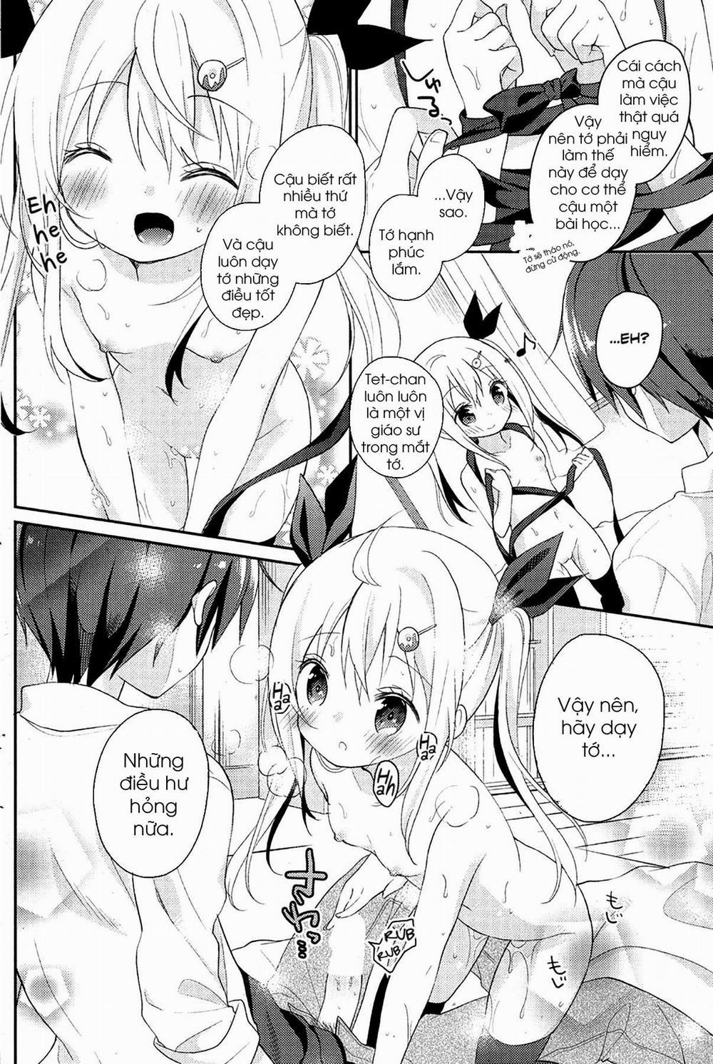 HentaiVN.net - Ảnh 10 - Tsuna-kan [Tsunakan.] - Chap 1