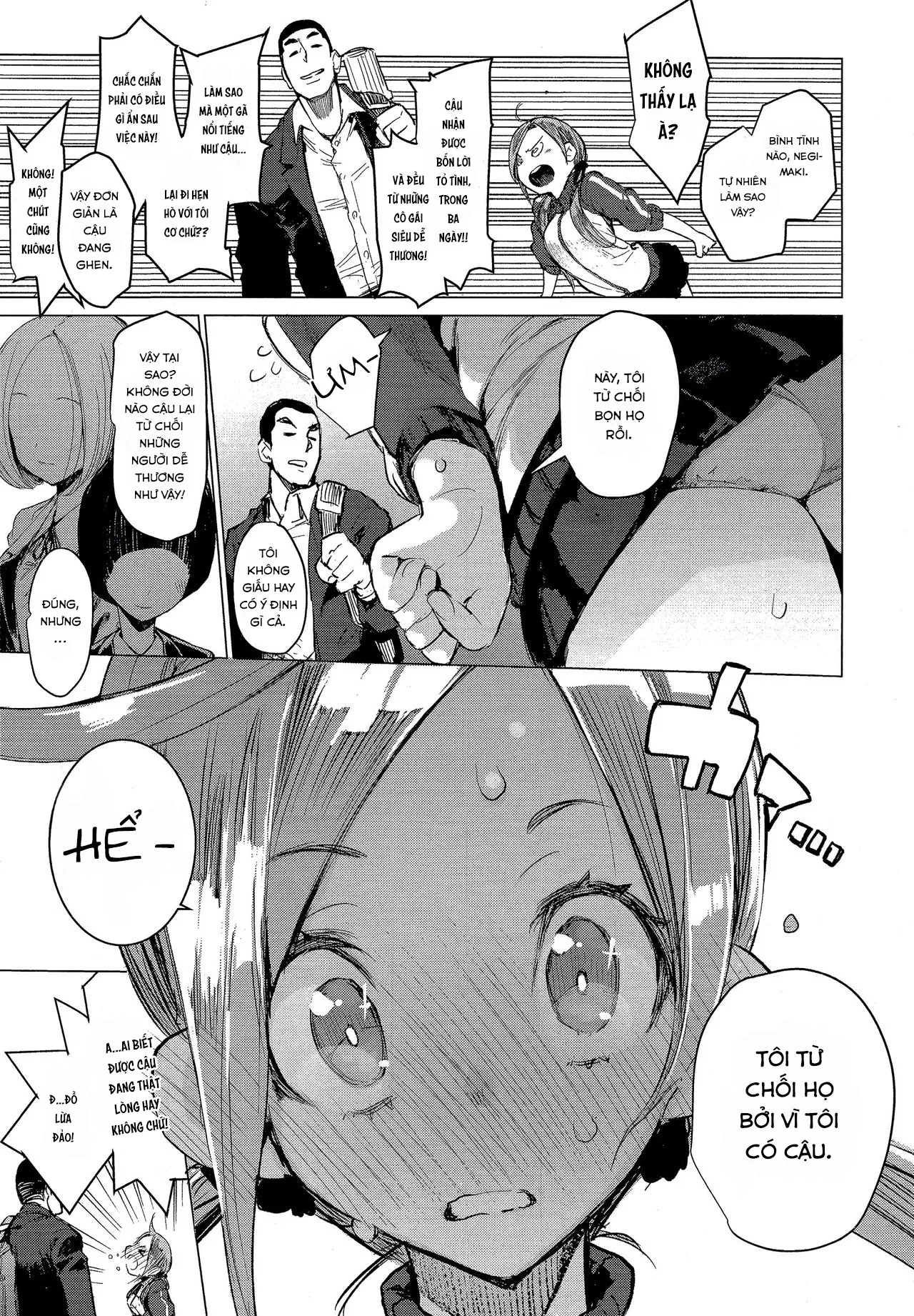 HentaiVN.net - Ảnh 3 - SUKITTEIUNA! - Chap 1