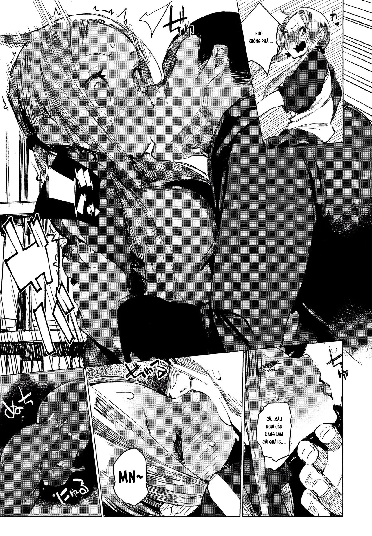 HentaiVN.net - Ảnh 5 - SUKITTEIUNA! - Chap 1