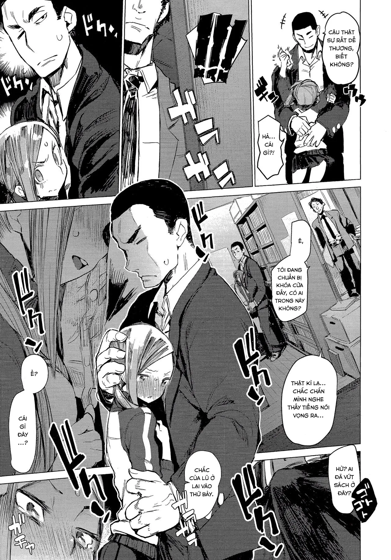 HentaiVN.net - Ảnh 7 - SUKITTEIUNA! - Chap 1