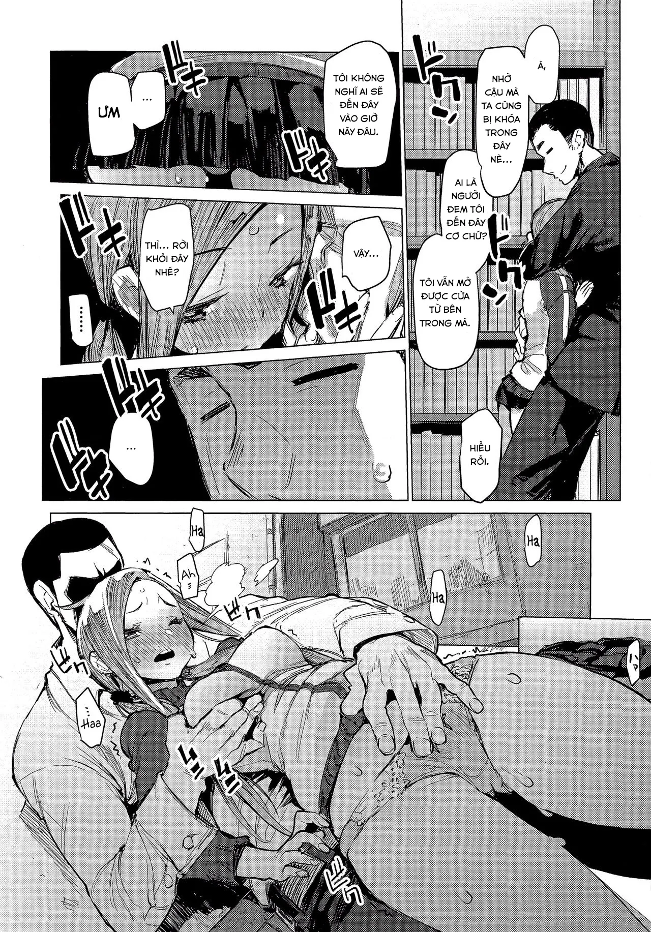HentaiVN.net - Ảnh 8 - SUKITTEIUNA! - Chap 1