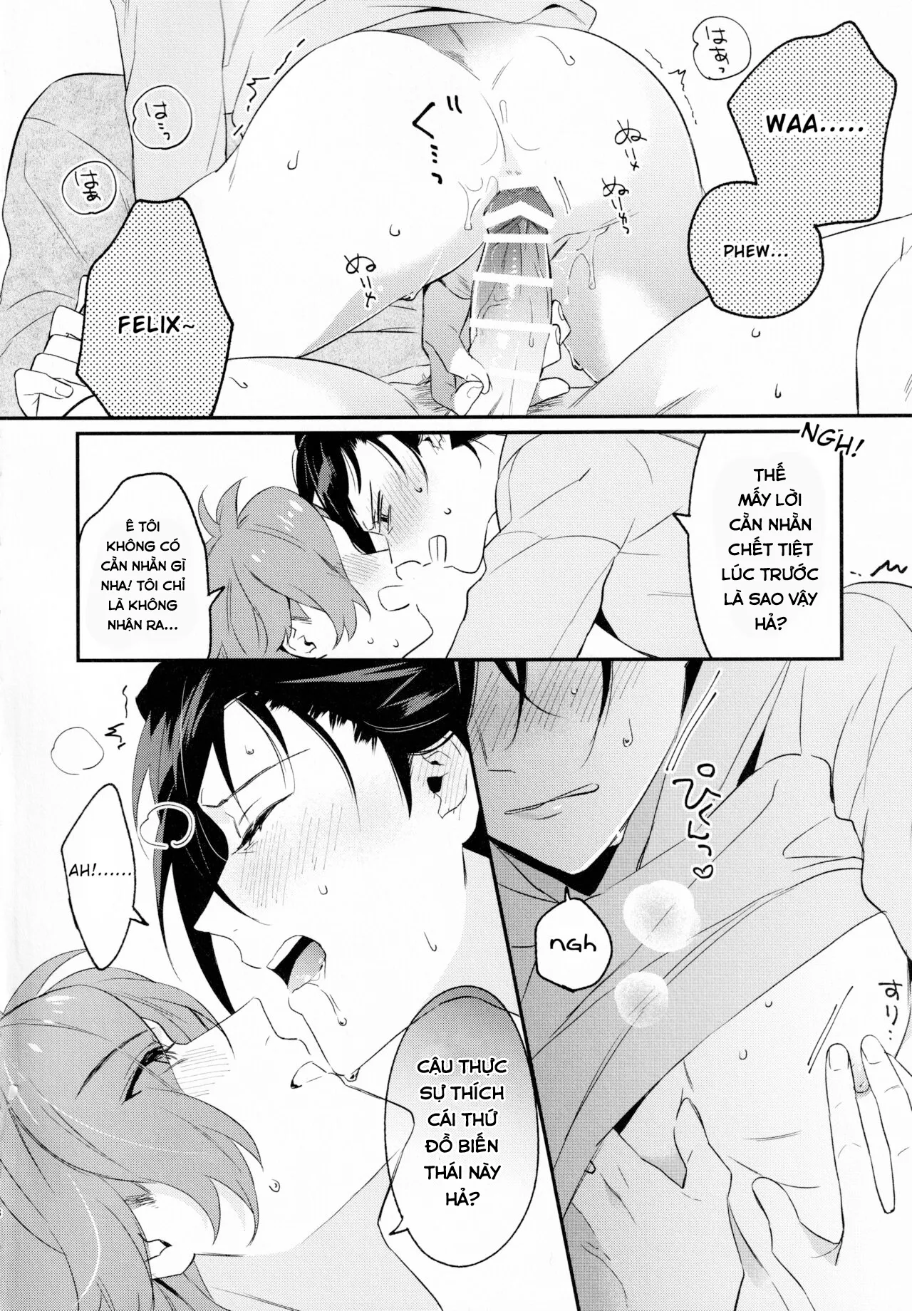 HentaiVN.net - Ảnh 4 - DRINK! - Chap 1
