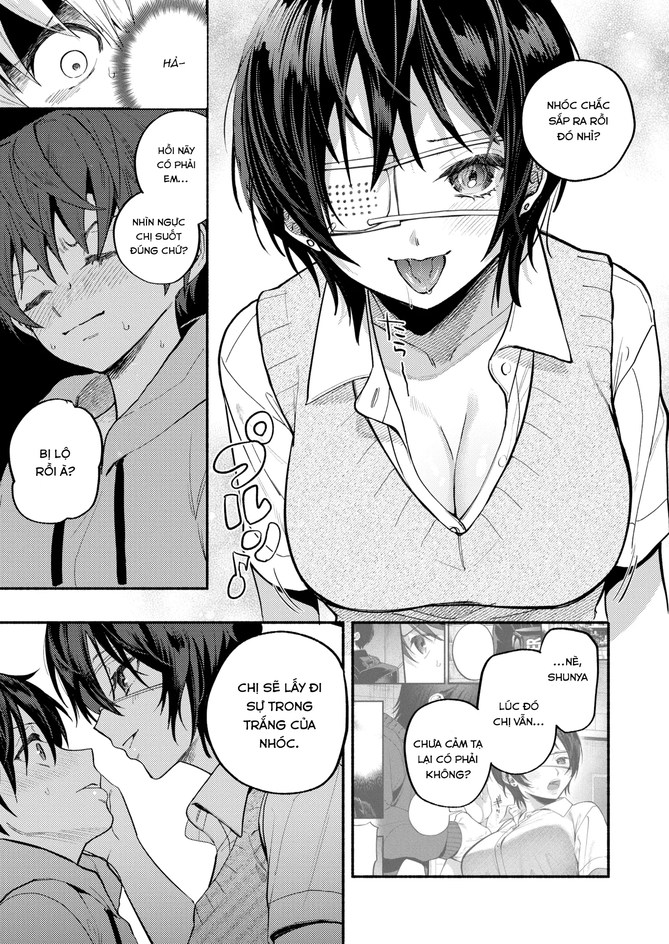 HentaiVN.net - Ảnh 10 - I Want to Protect You - Chap 1
