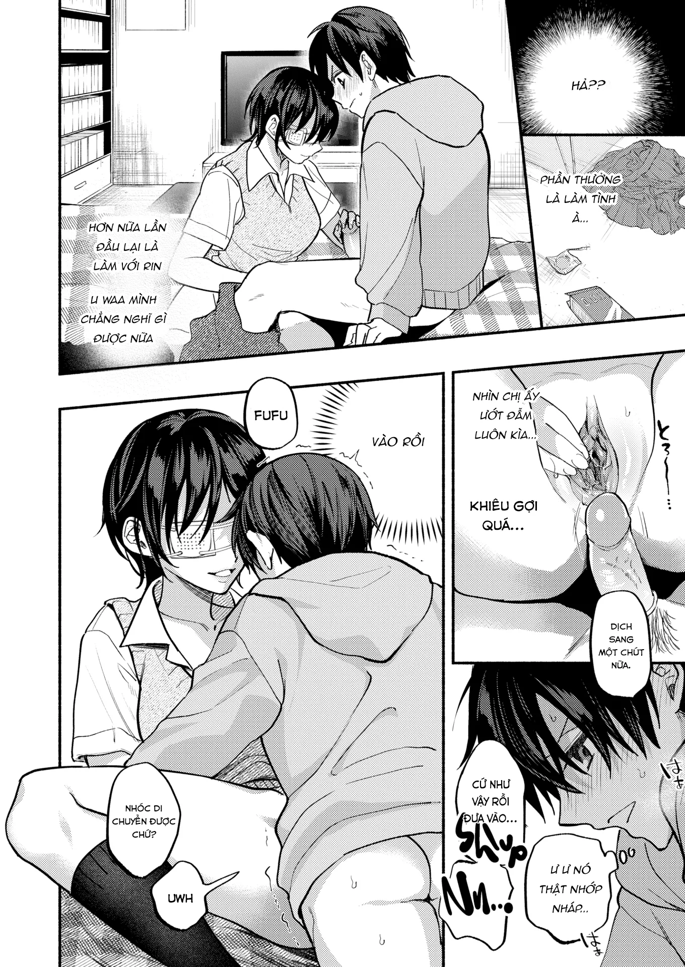 HentaiVN.net - Ảnh 11 - I Want to Protect You - Chap 1