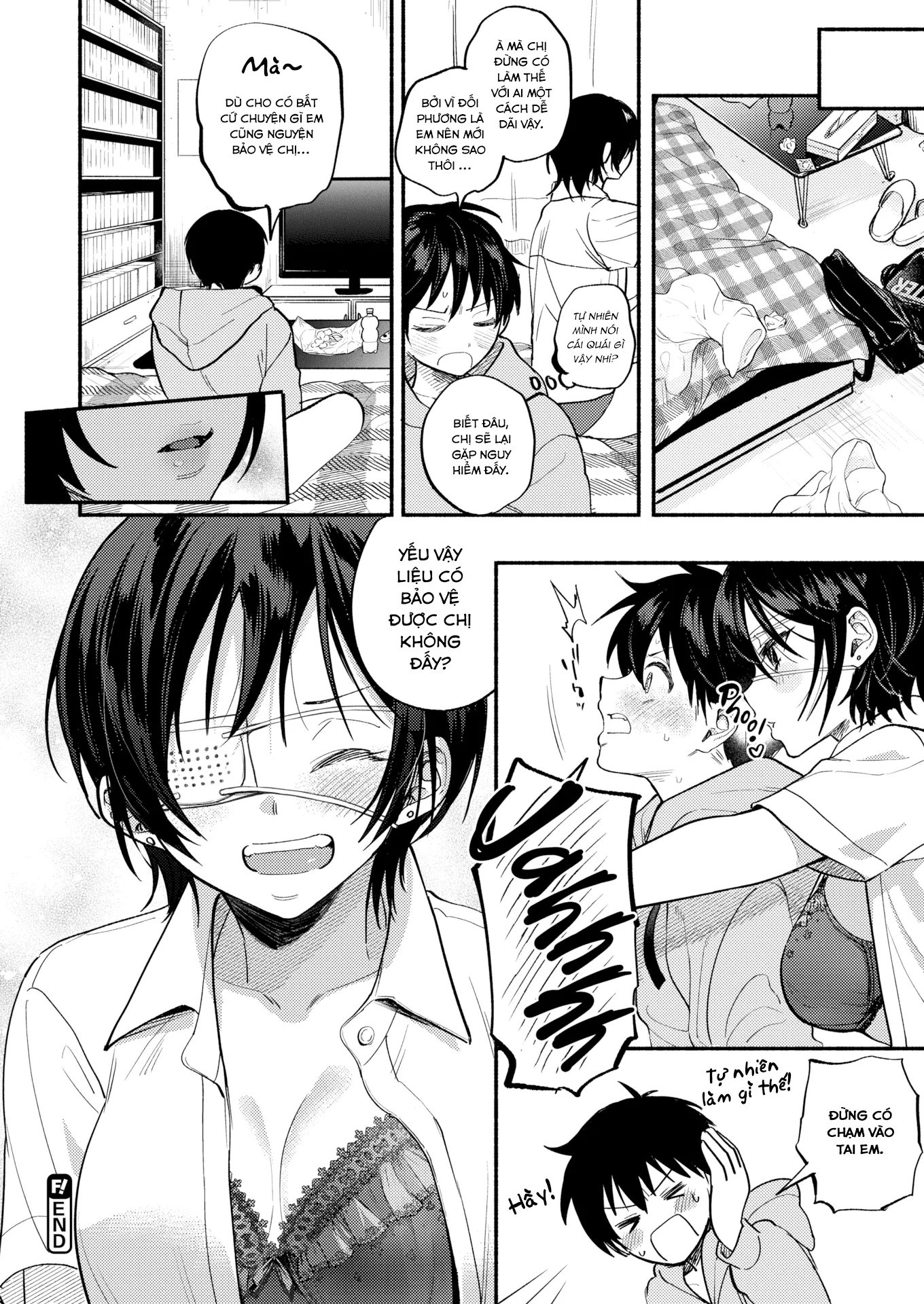 HentaiVN.net - Ảnh 17 - I Want to Protect You - Chap 1