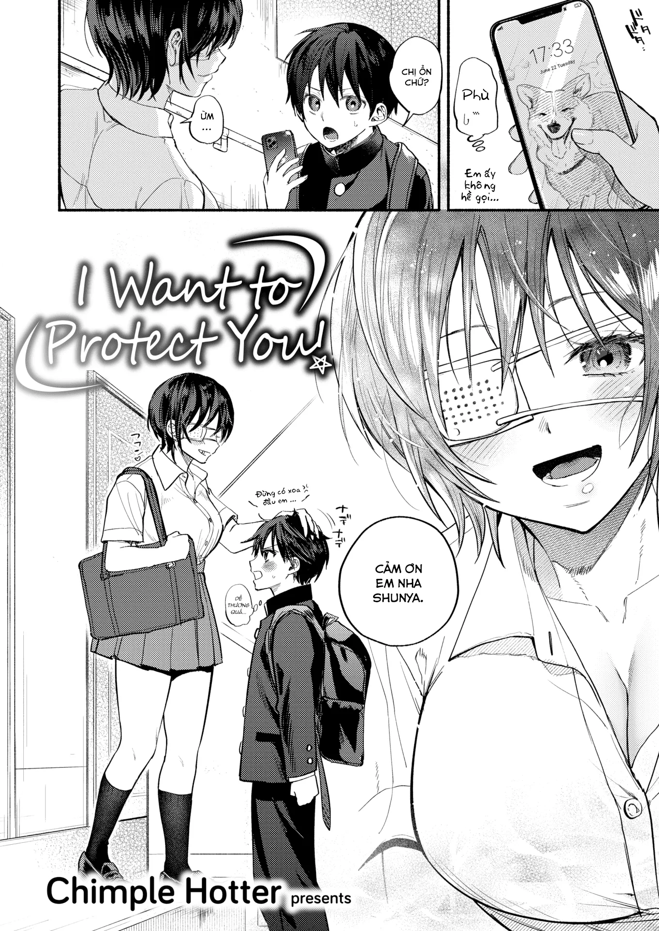 HentaiVN.net - Ảnh 3 - I Want to Protect You - Chap 1