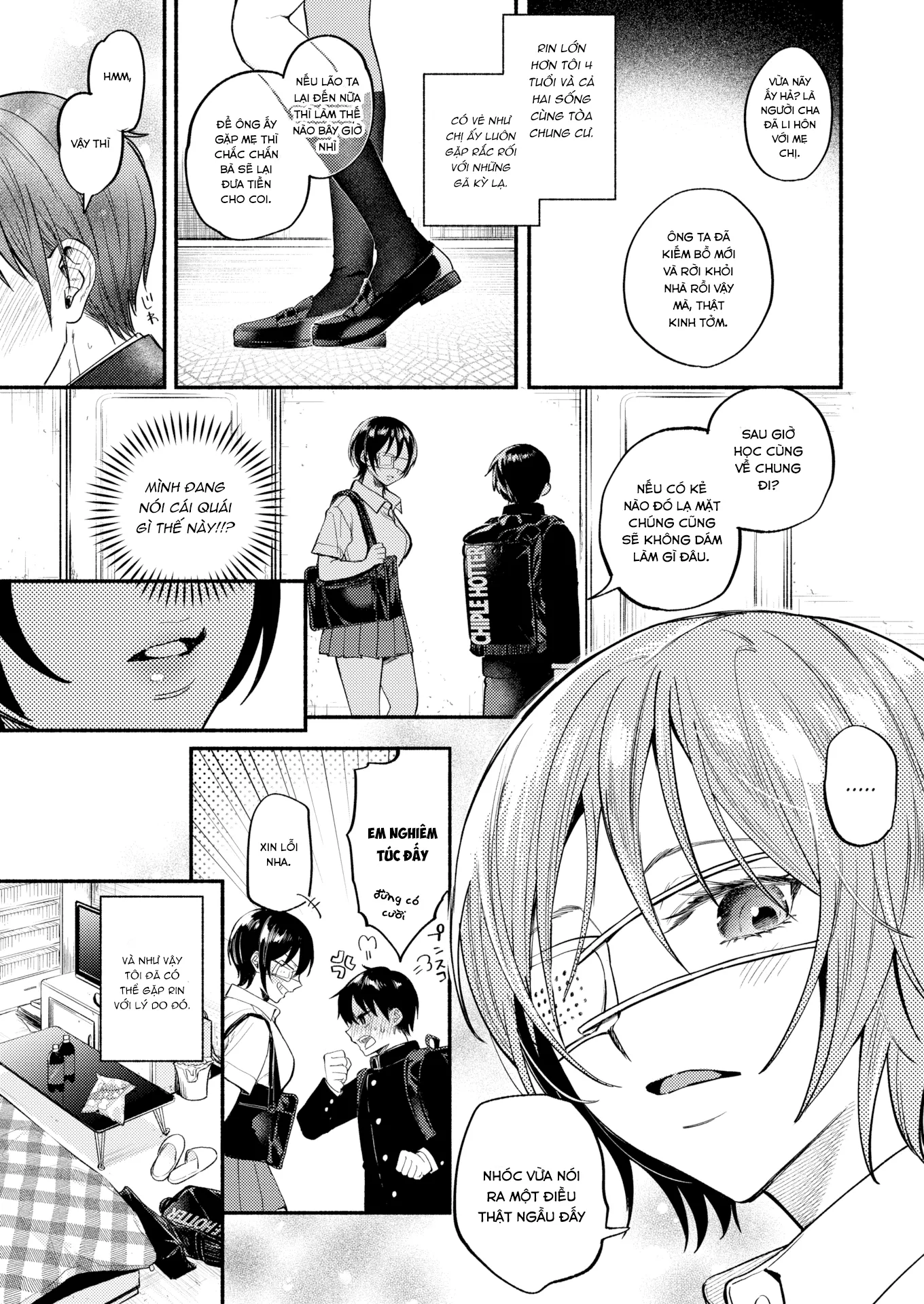 HentaiVN.net - Ảnh 4 - I Want to Protect You - Chap 1