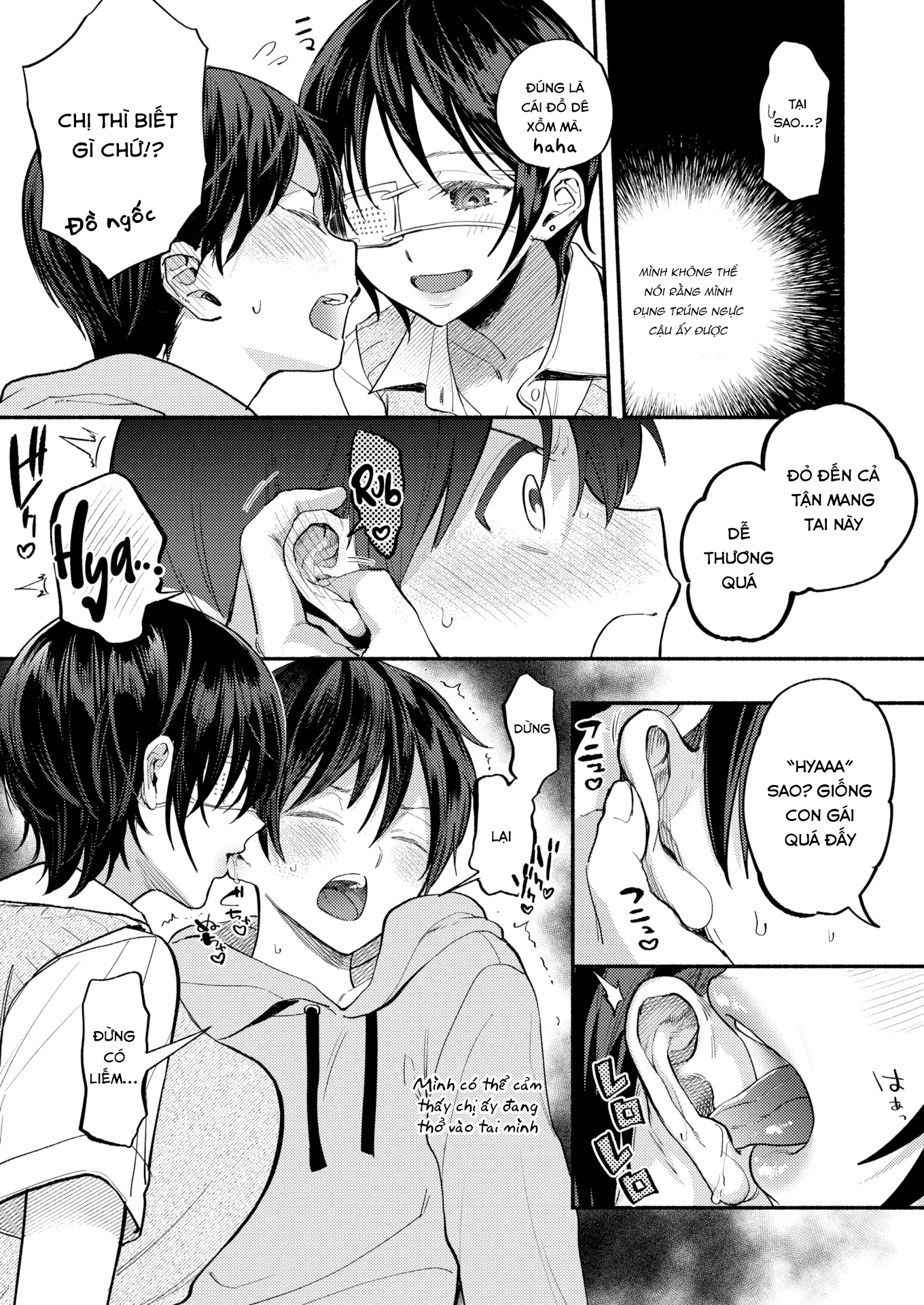 HentaiVN.net - Ảnh 6 - I Want to Protect You - Chap 1