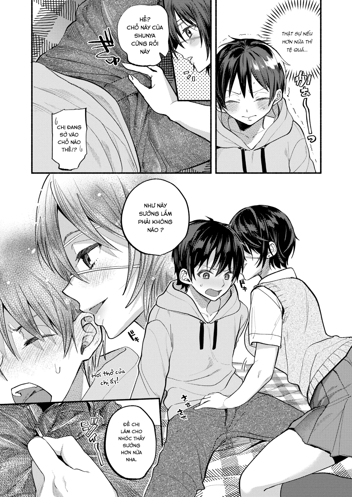 HentaiVN.net - Ảnh 7 - I Want to Protect You - Chap 1