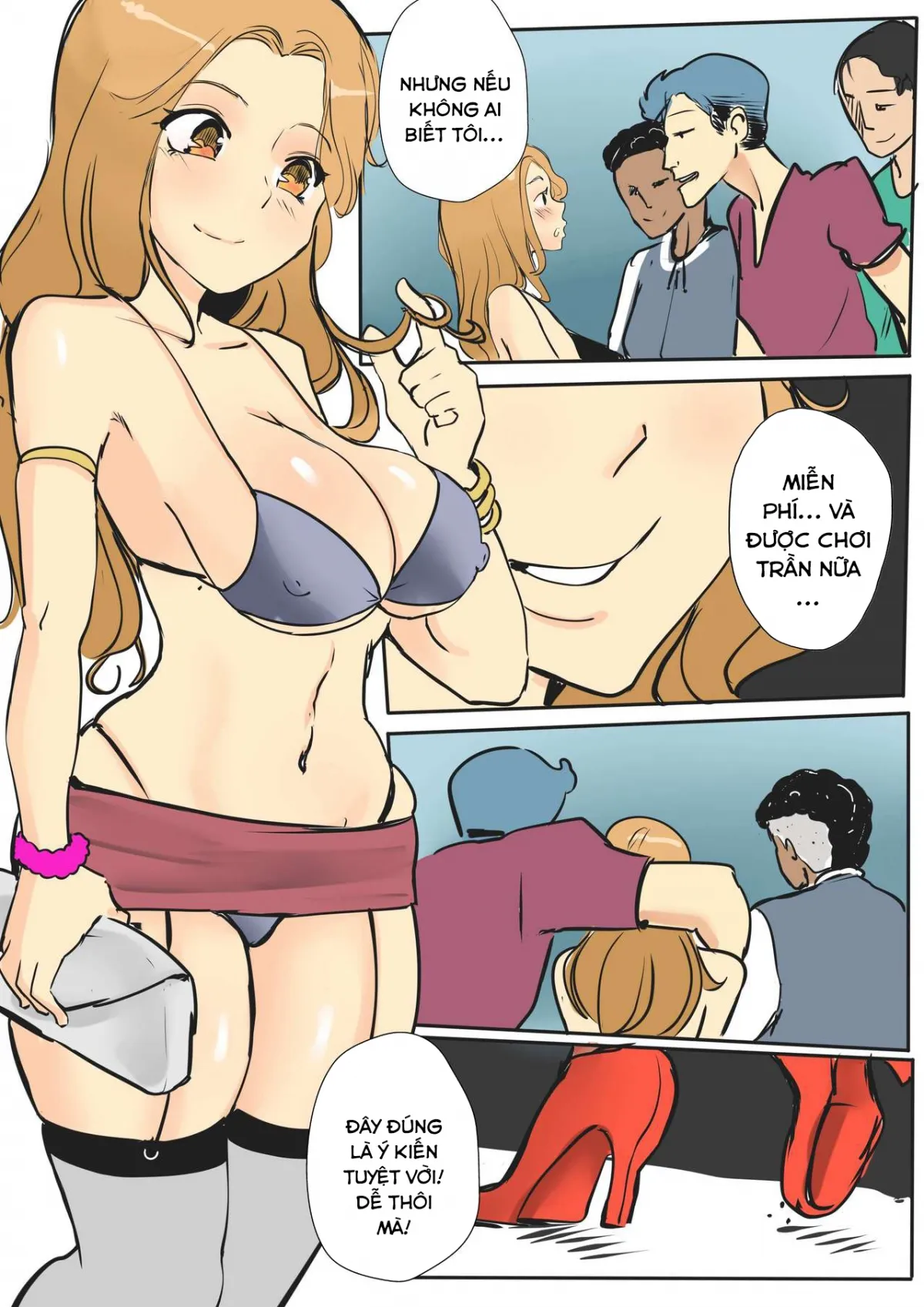 HentaiVN.net - Ảnh 5 - Leona - week 2 - (League Of Legends) - Chap 1