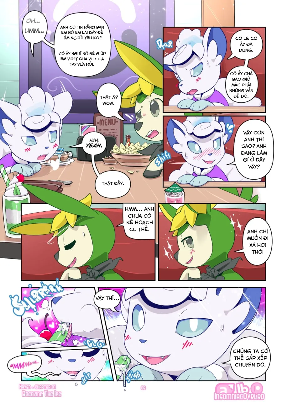 HentaiVN.net - Ảnh 10 - Haven (Pokemon) - Chap 1