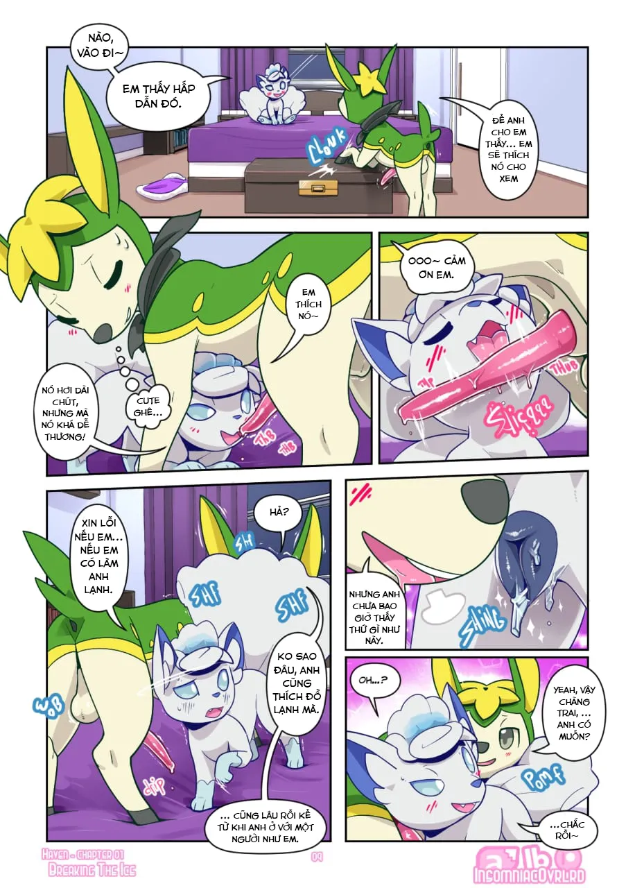 HentaiVN.net - Ảnh 11 - Haven (Pokemon) - Chap 1