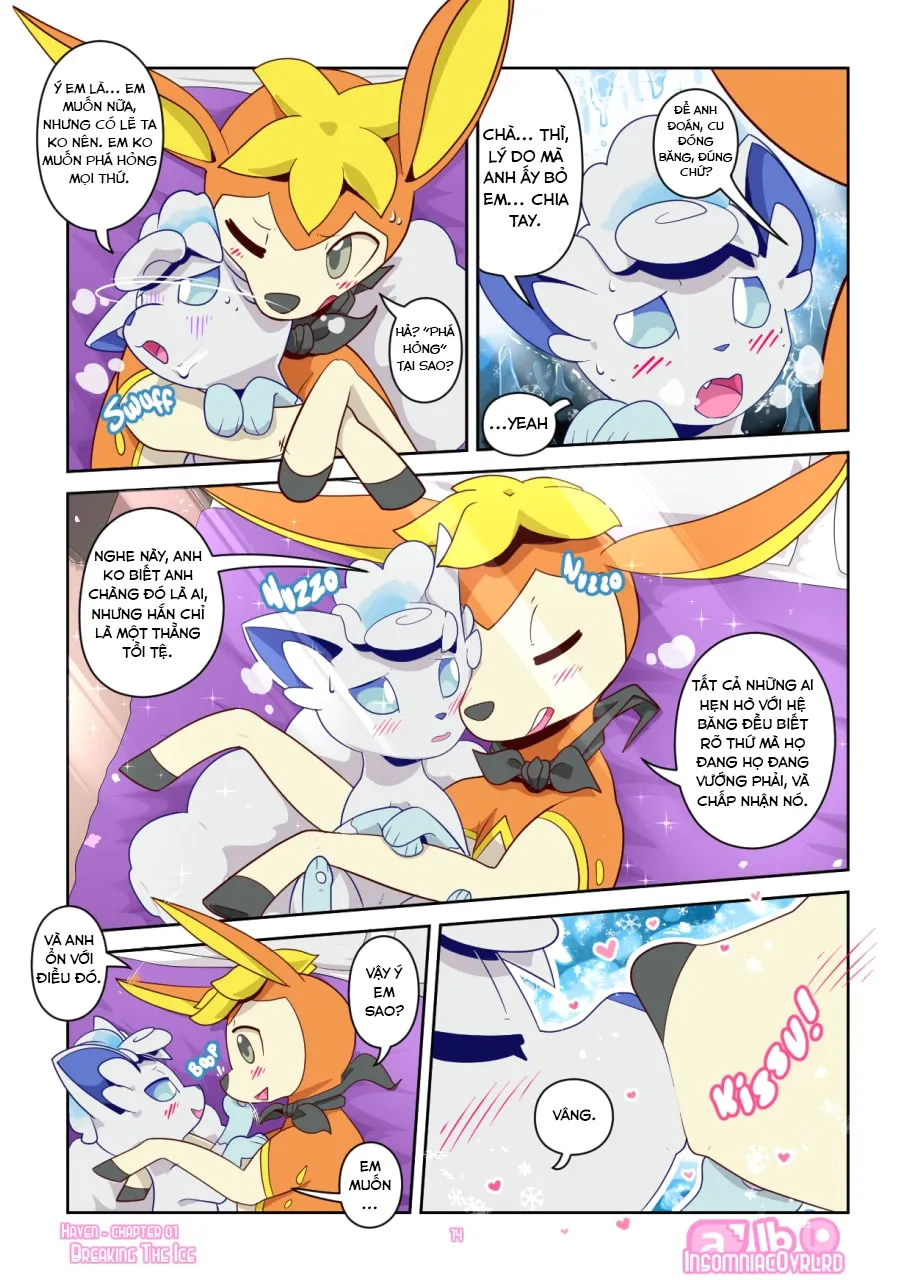 HentaiVN.net - Ảnh 16 - Haven (Pokemon) - Chap 1