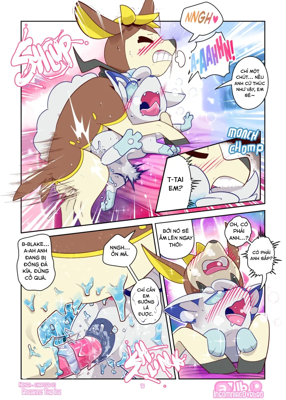 HentaiVN.net - Ảnh 20 - Haven (Pokemon) - Chap 1