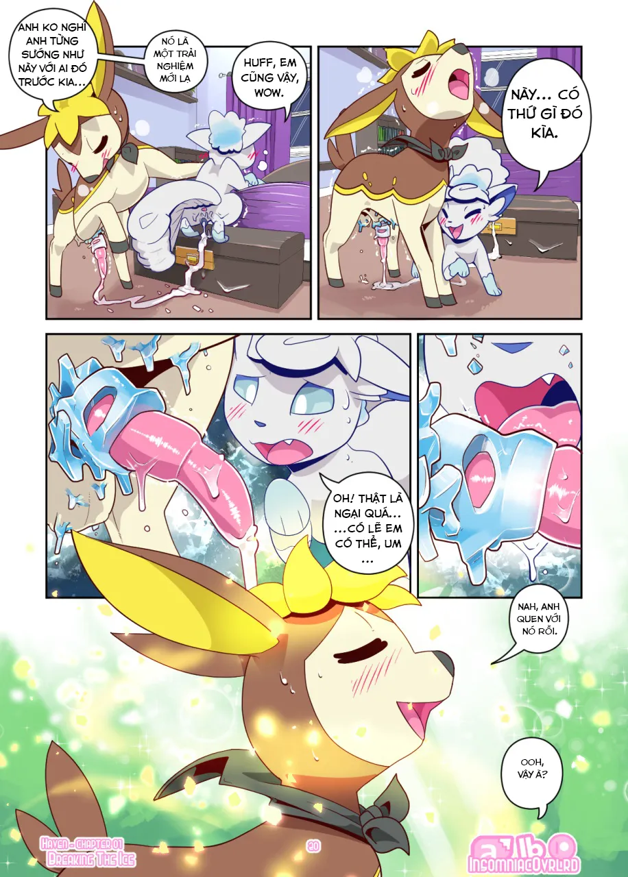 HentaiVN.net - Ảnh 22 - Haven (Pokemon) - Chap 1