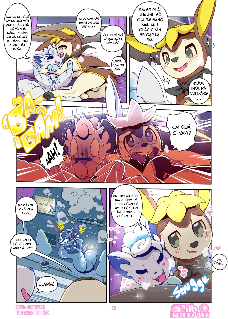HentaiVN.net - Ảnh 24 - Haven (Pokemon) - Chap 1