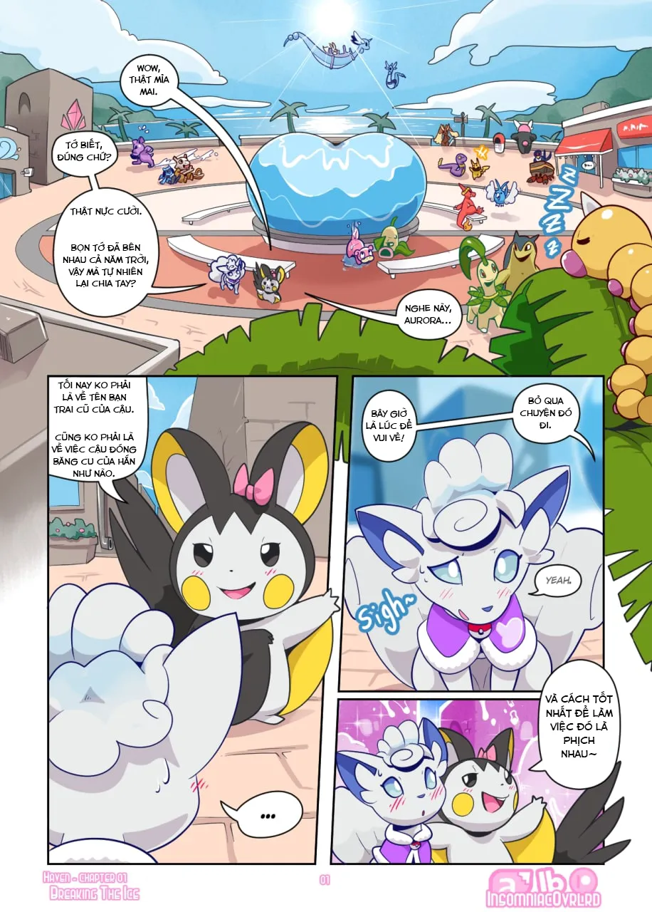 HentaiVN.net - Ảnh 3 - Haven (Pokemon) - Chap 1
