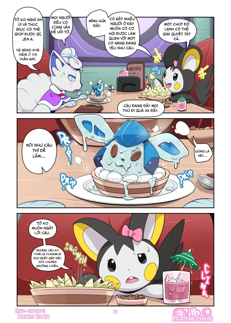 HentaiVN.net - Ảnh 4 - Haven (Pokemon) - Chap 1