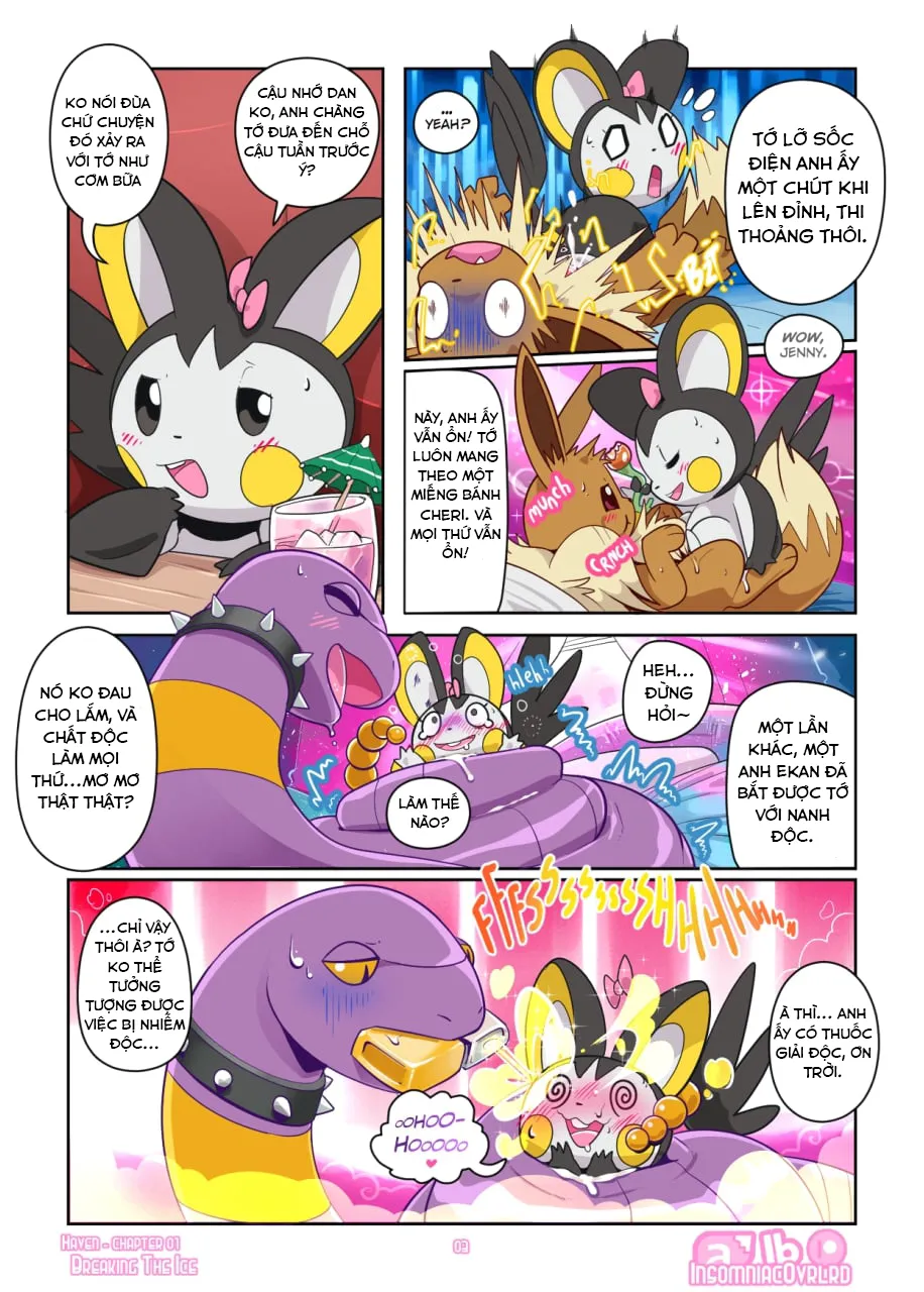 HentaiVN.net - Ảnh 5 - Haven (Pokemon) - Chap 1