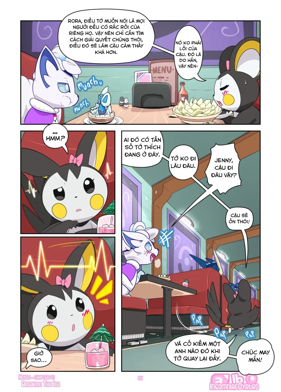 HentaiVN.net - Ảnh 6 - Haven (Pokemon) - Chap 1