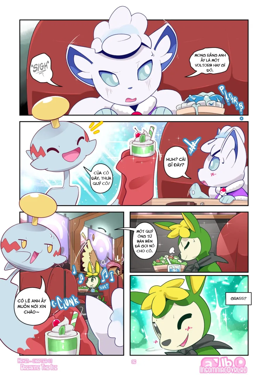 HentaiVN.net - Ảnh 7 - Haven (Pokemon) - Chap 1