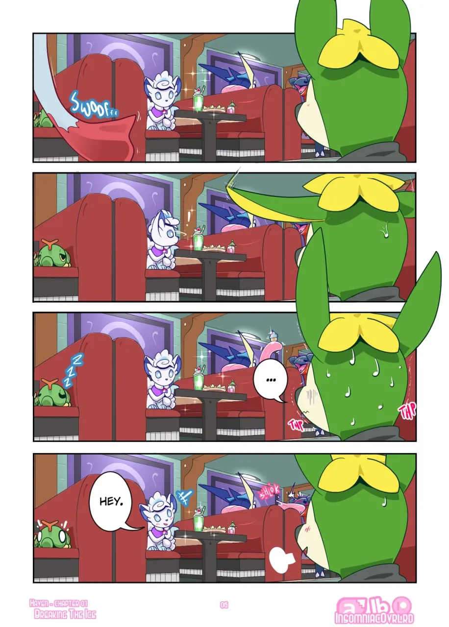 HentaiVN.net - Ảnh 8 - Haven (Pokemon) - Chap 1