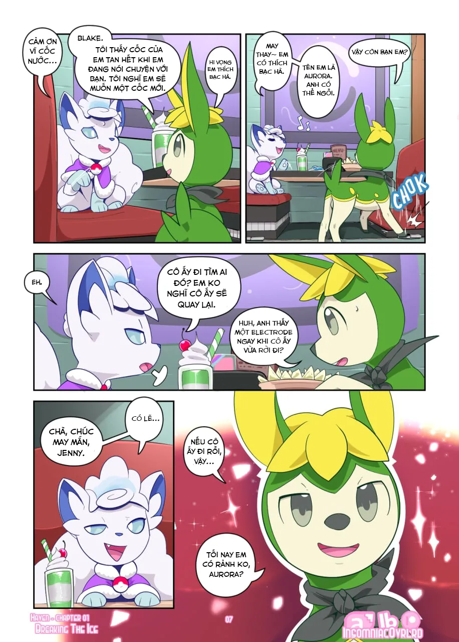 HentaiVN.net - Ảnh 9 - Haven (Pokemon) - Chap 1