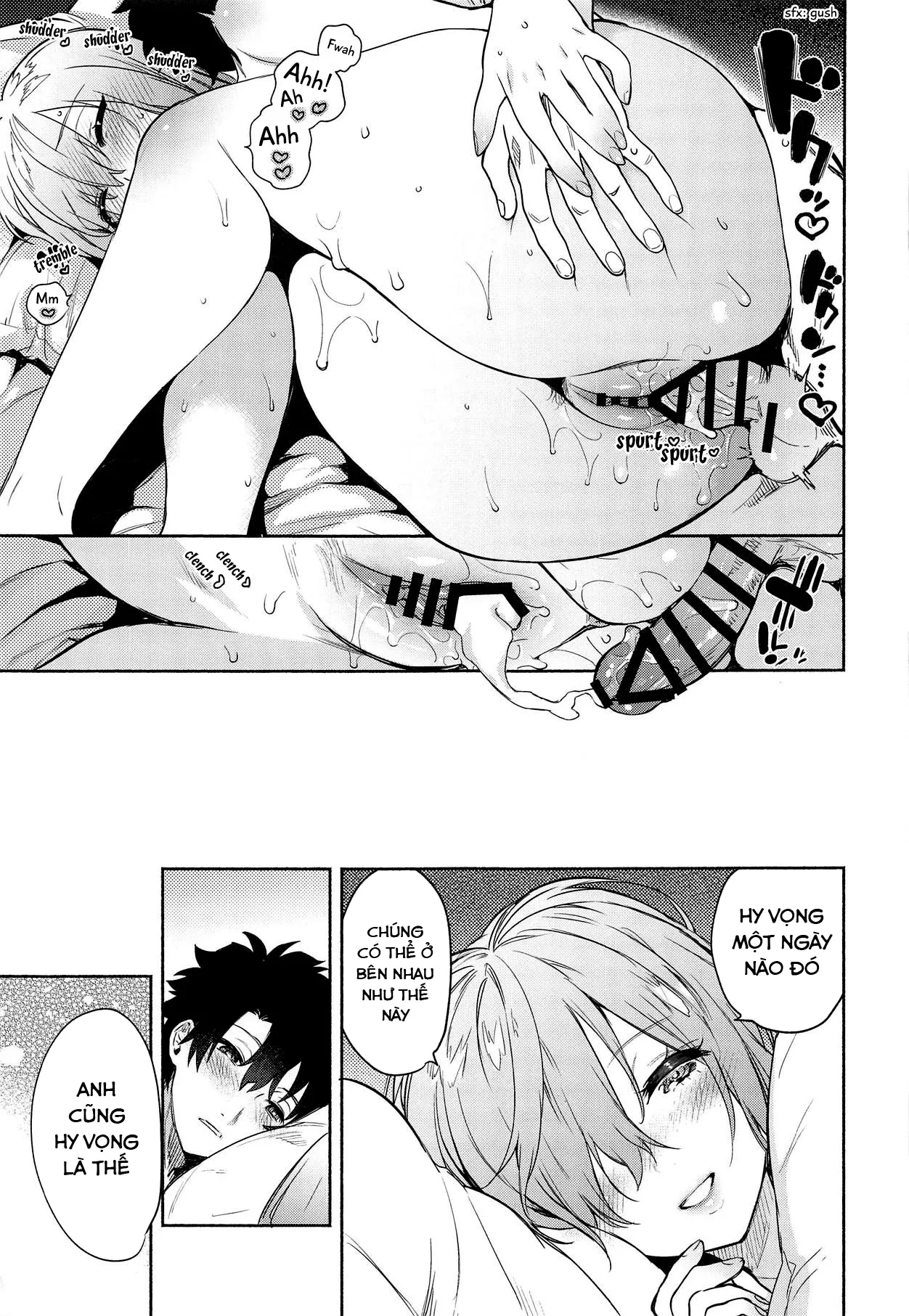 HentaiVN.net - Ảnh 22 - Mash to Futari de (Fate Grand Order) - Chap 1
