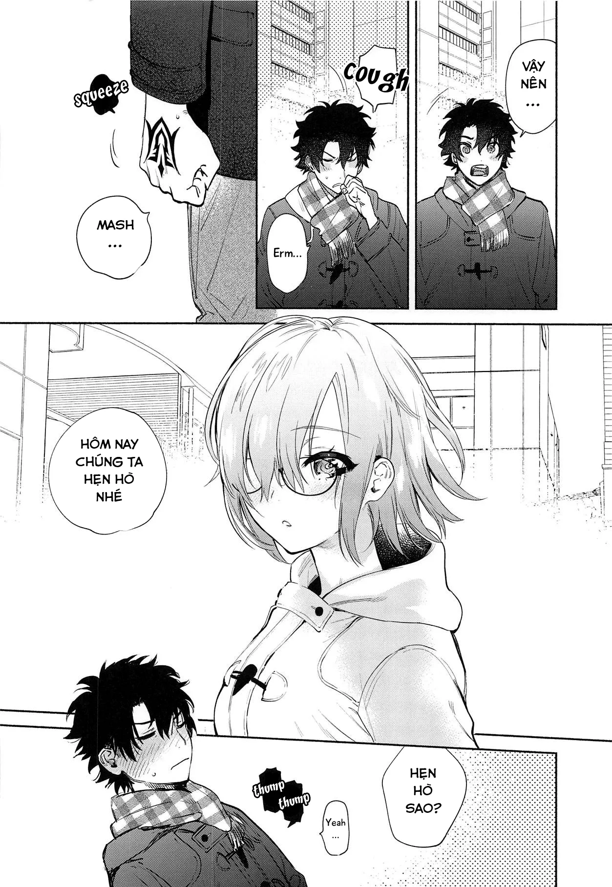 HentaiVN.net - Ảnh 3 - Mash to Futari de (Fate Grand Order) - Chap 1