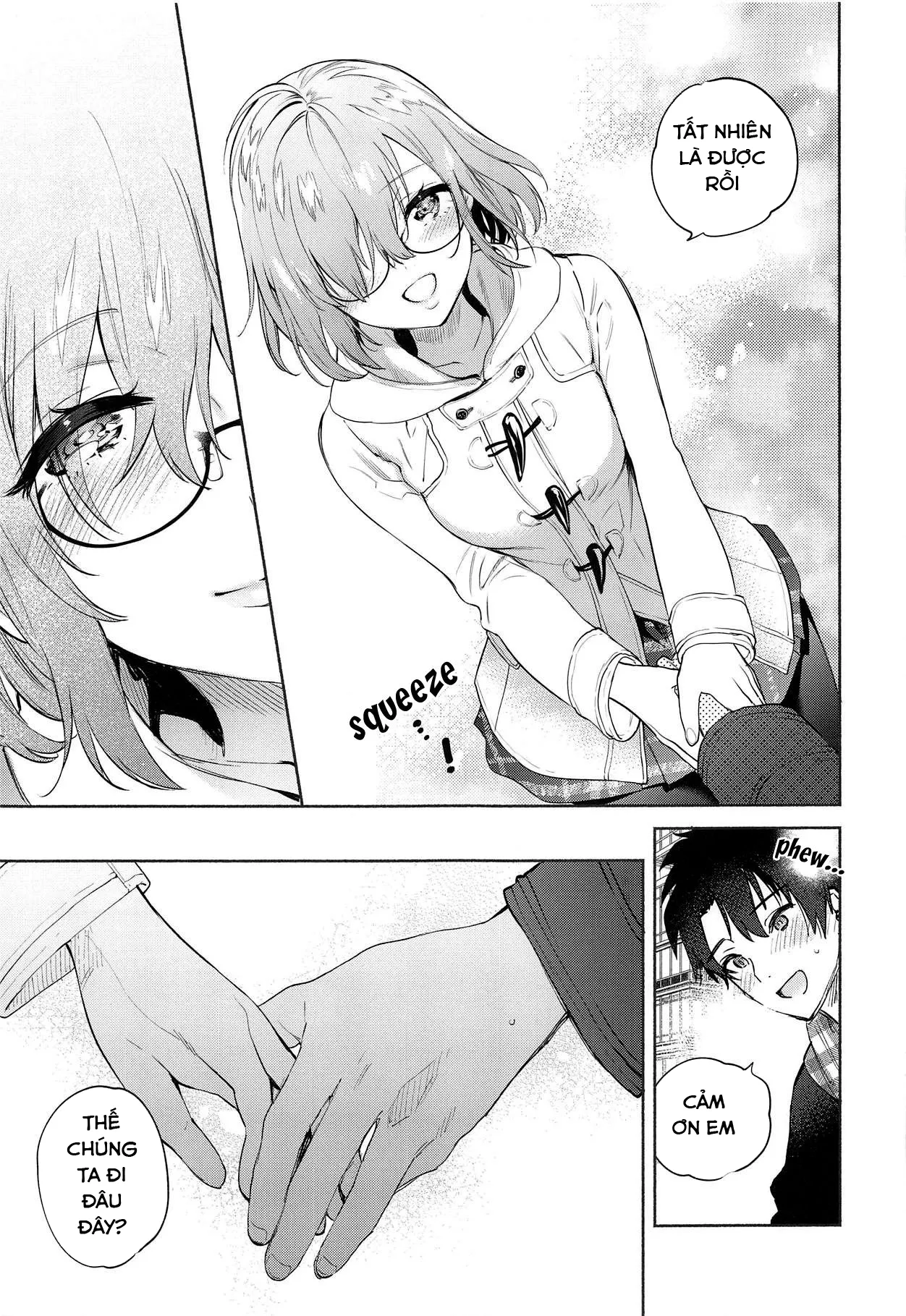 HentaiVN.net - Ảnh 4 - Mash to Futari de (Fate Grand Order) - Chap 1