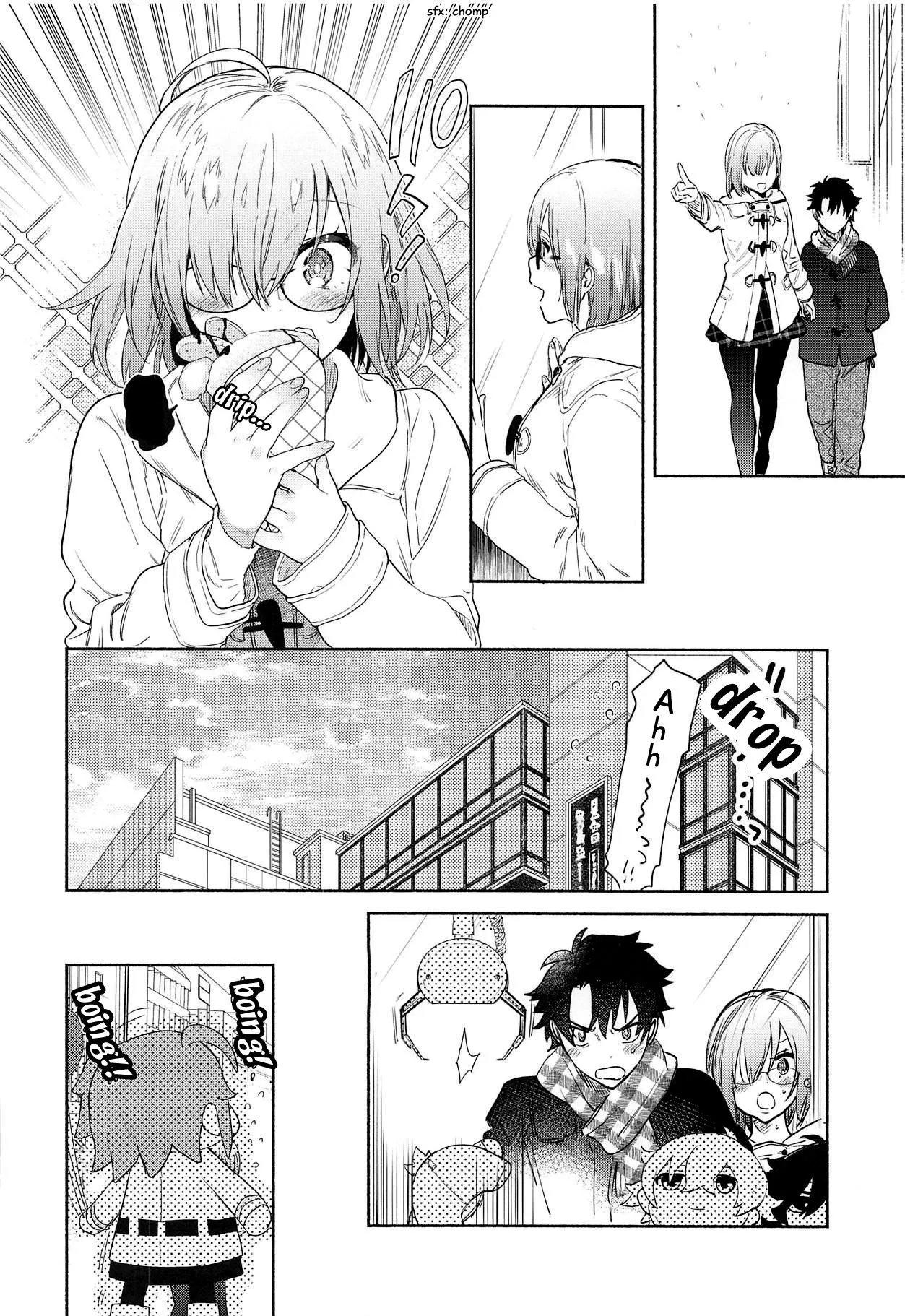 HentaiVN.net - Ảnh 5 - Mash to Futari de (Fate Grand Order) - Chap 1