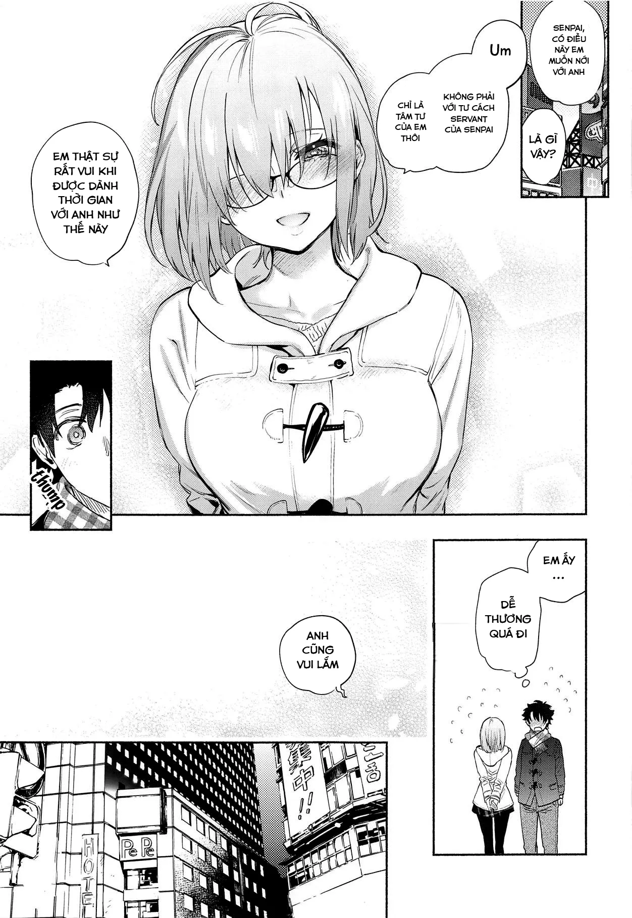 HentaiVN.net - Ảnh 6 - Mash to Futari de (Fate Grand Order) - Chap 1