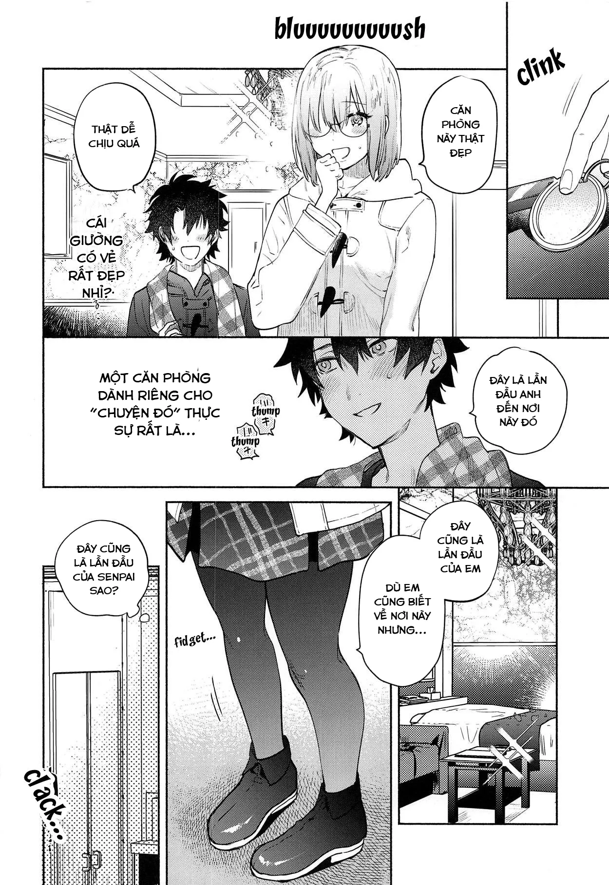HentaiVN.net - Ảnh 7 - Mash to Futari de (Fate Grand Order) - Chap 1