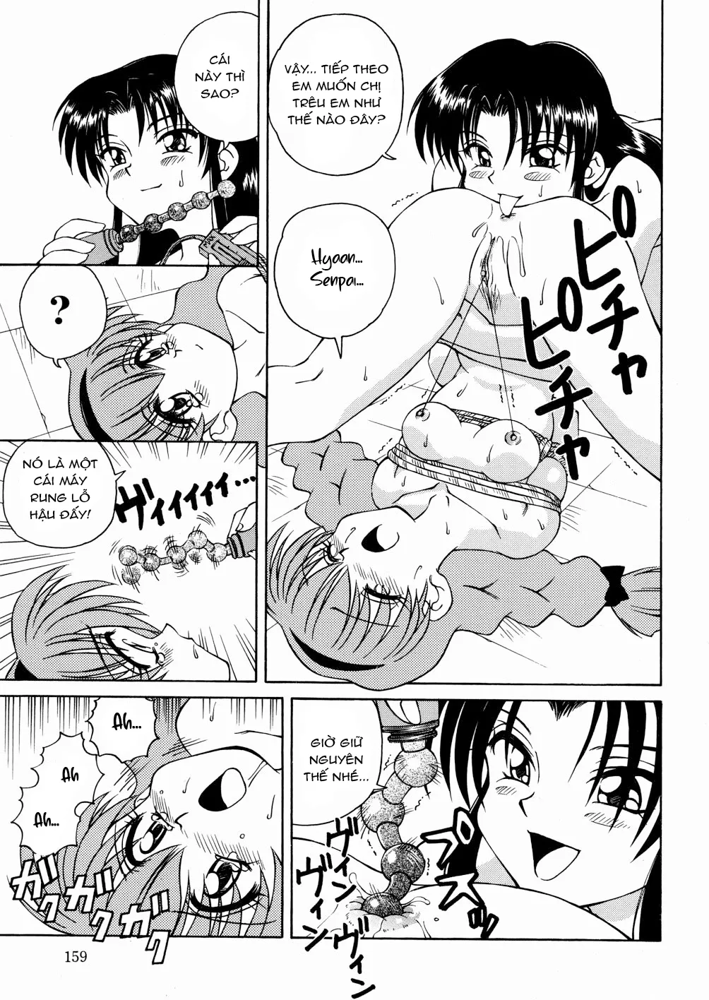 HentaiVN.net - Ảnh 13 - Cái lỗ bí mật [The Secret Hole] - Chap 1