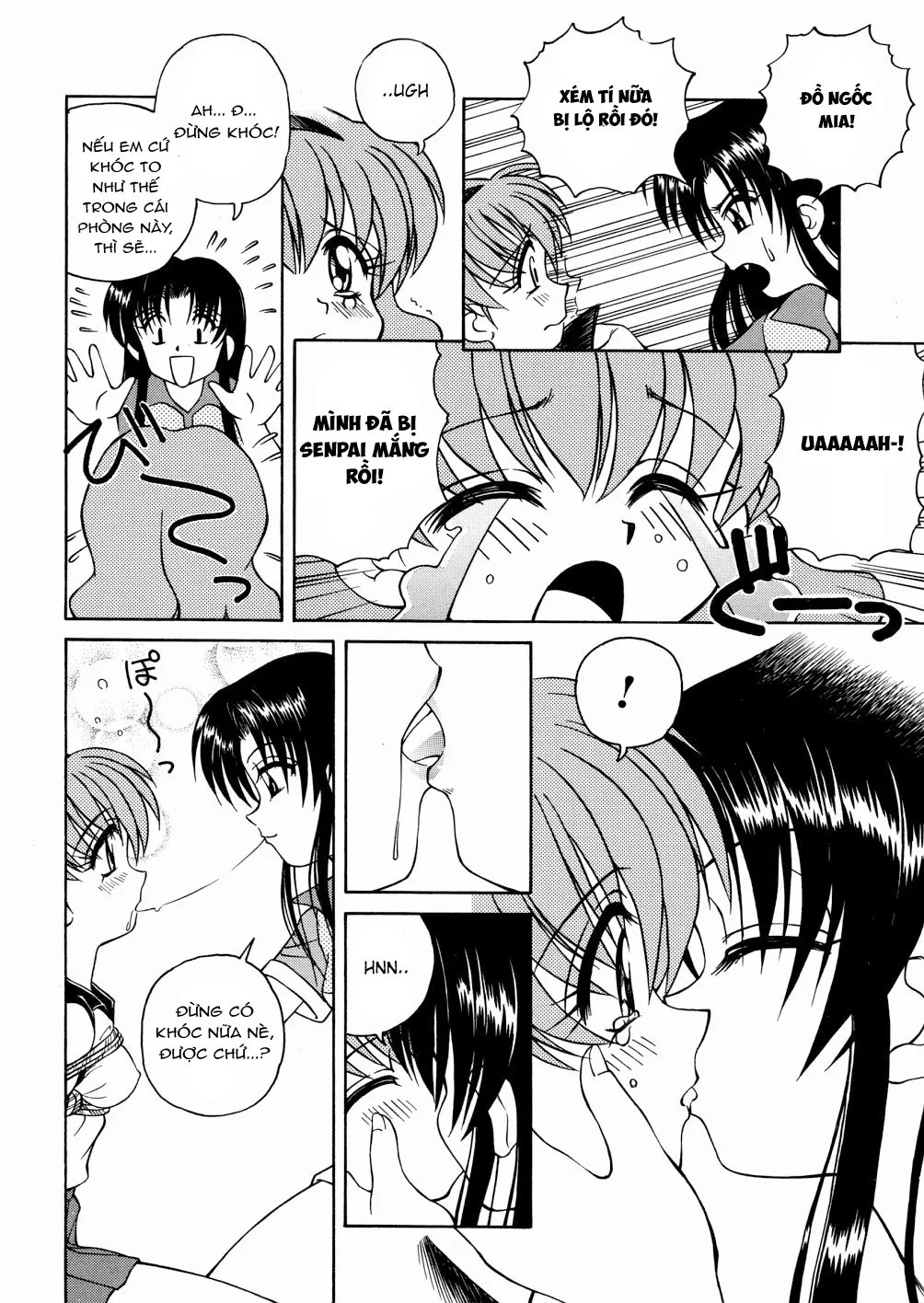 HentaiVN.net - Ảnh 4 - Cái lỗ bí mật [The Secret Hole] - Chap 1