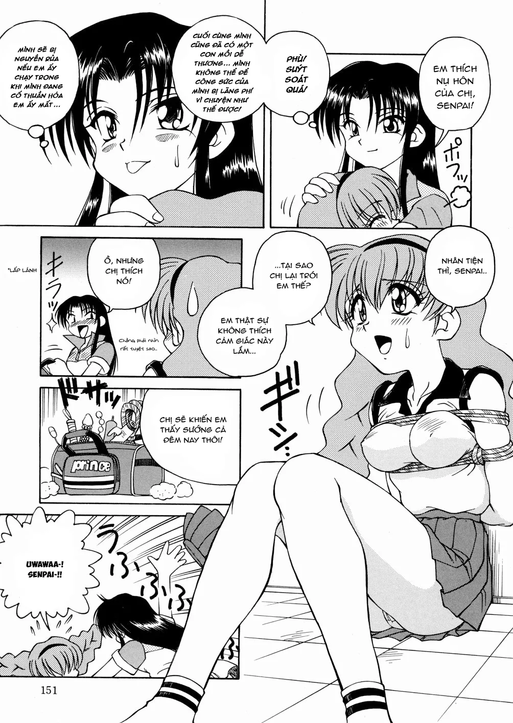 HentaiVN.net - Ảnh 5 - Cái lỗ bí mật [The Secret Hole] - Chap 1