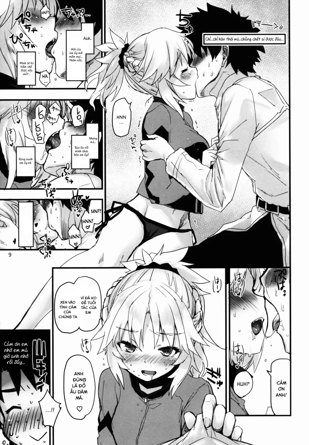HentaiVN.net - Ảnh 9 - Wild Honey in White - Chap 1