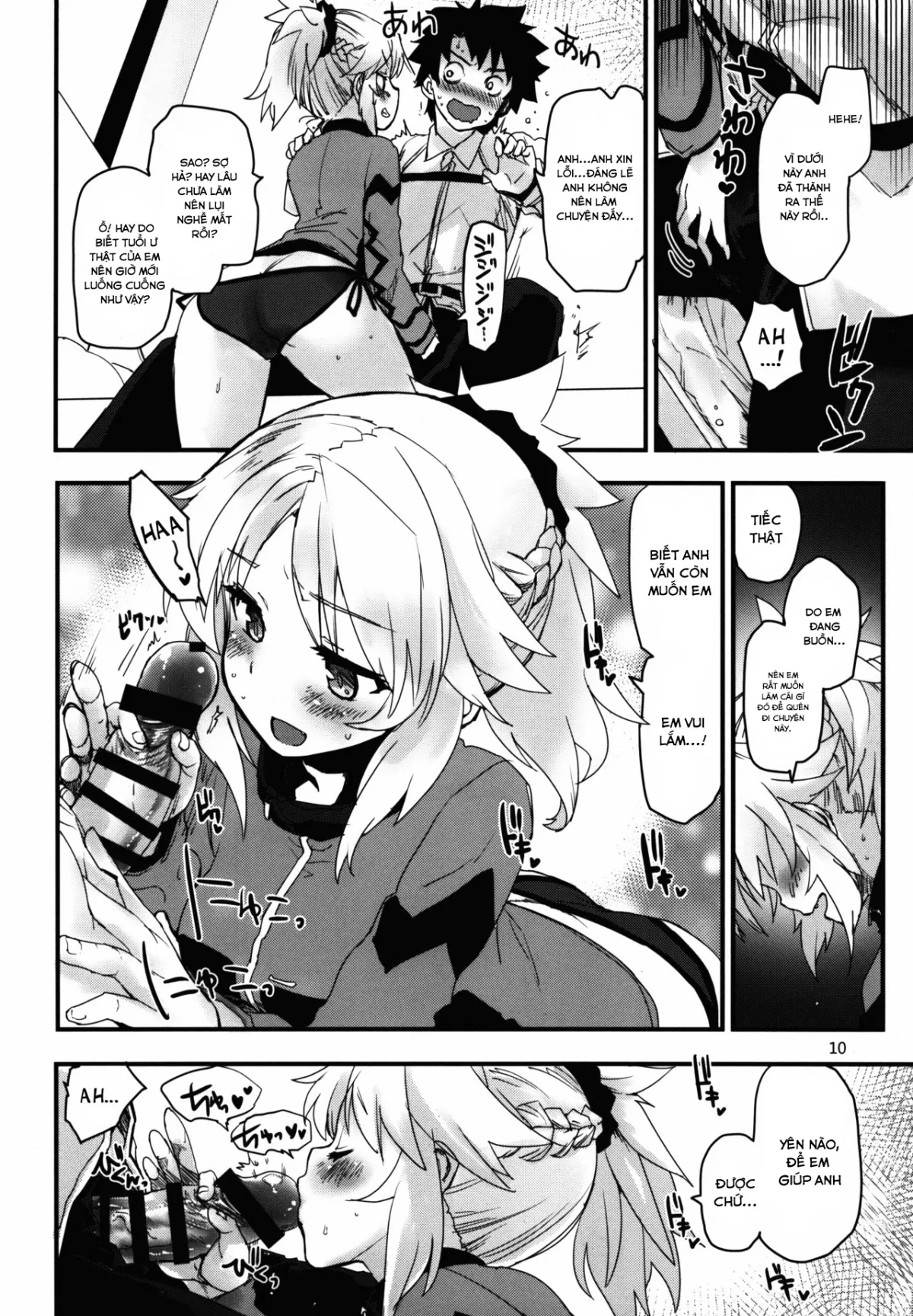 HentaiVN.net - Ảnh 10 - Wild Honey in White - Chap 1