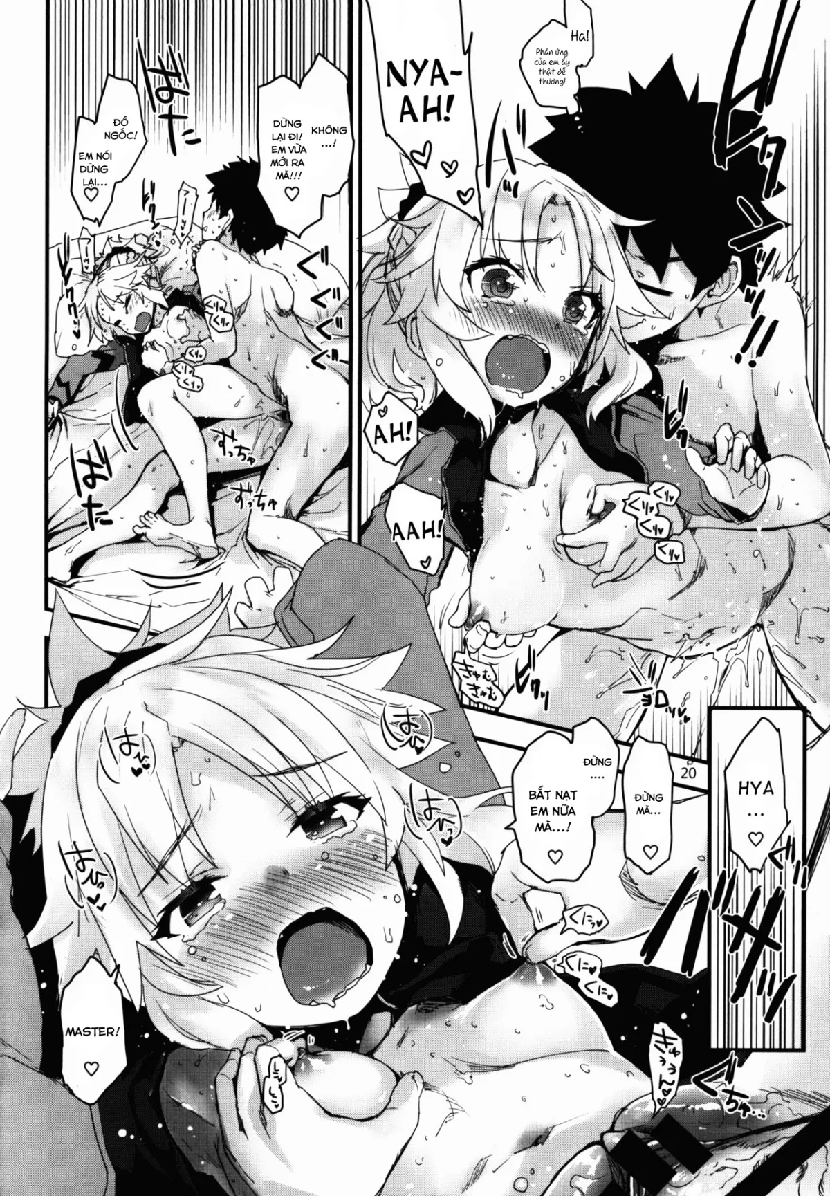 HentaiVN.net - Ảnh 20 - Wild Honey in White - Chap 1