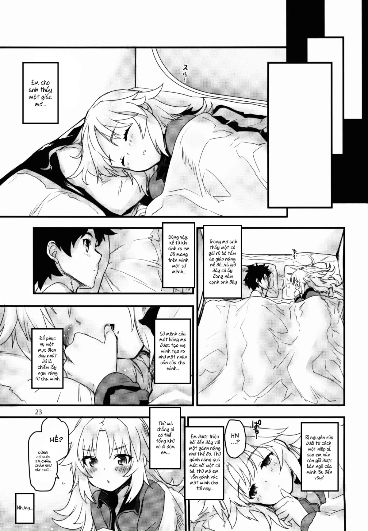 HentaiVN.net - Ảnh 23 - Wild Honey in White - Chap 1