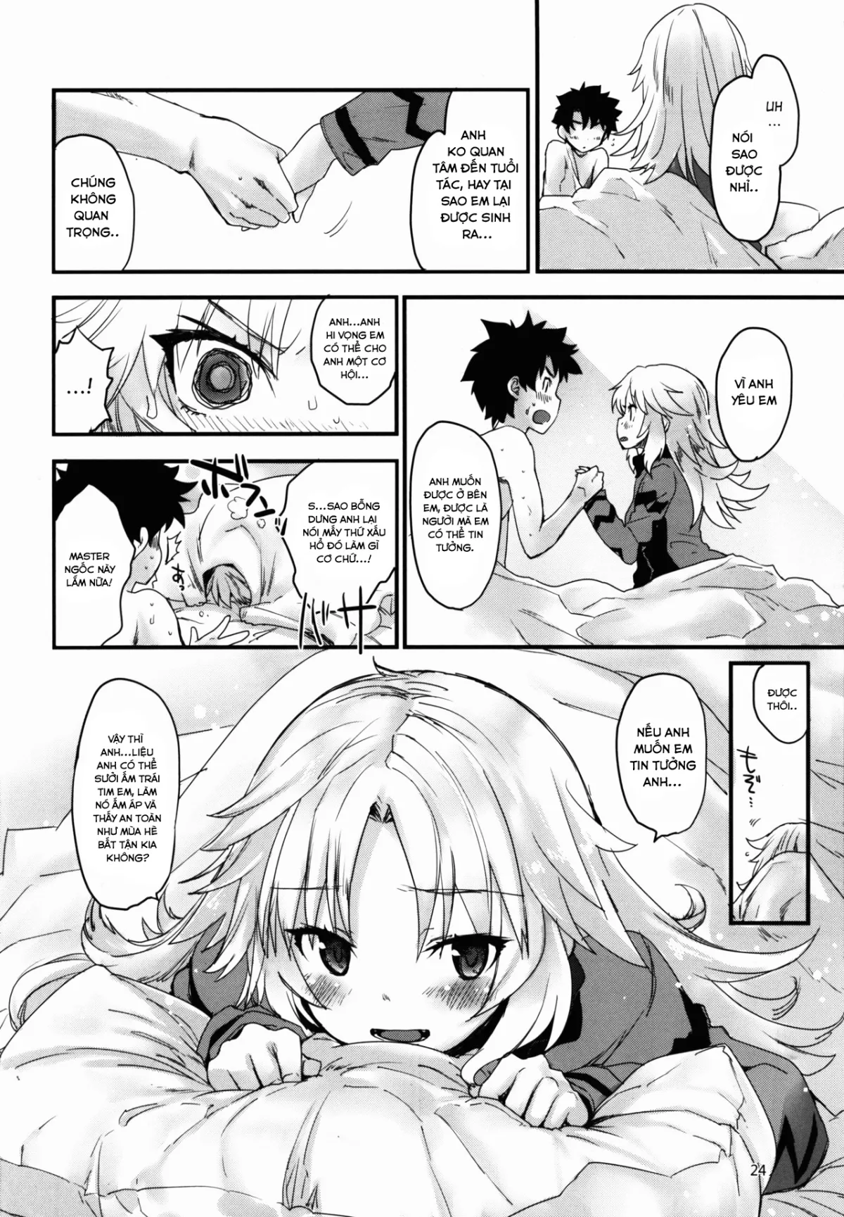 HentaiVN.net - Ảnh 24 - Wild Honey in White - Chap 1