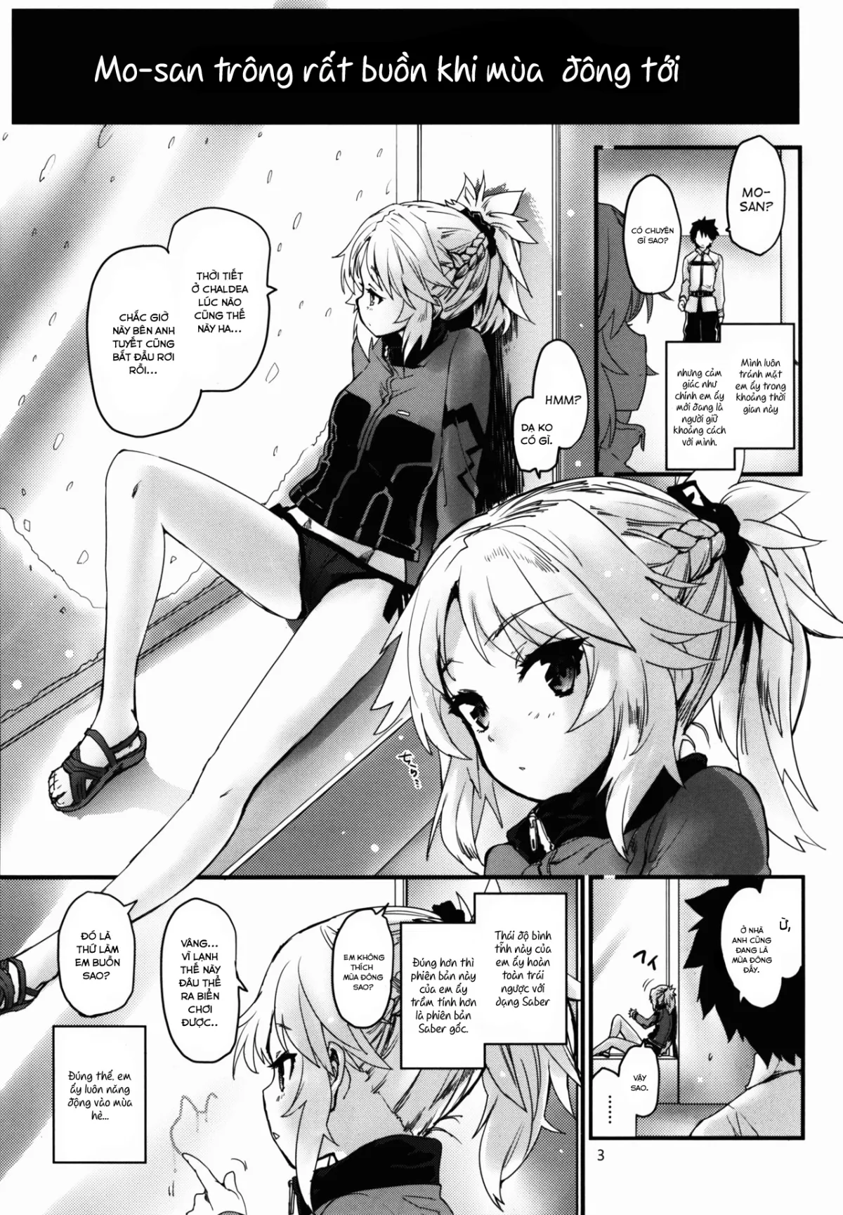 HentaiVN.net - Ảnh 3 - Wild Honey in White - Chap 1