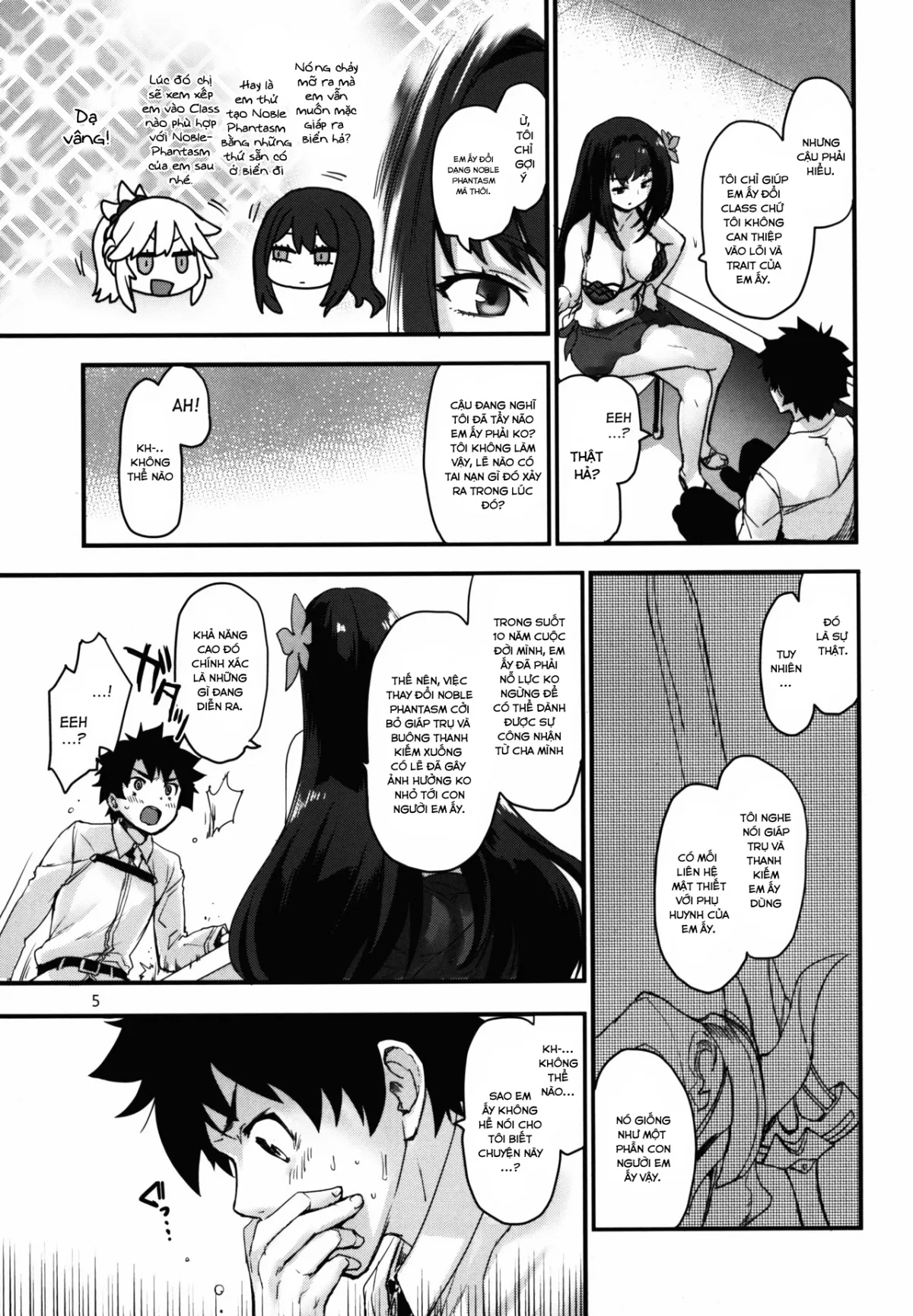 HentaiVN.net - Ảnh 5 - Wild Honey in White - Chap 1