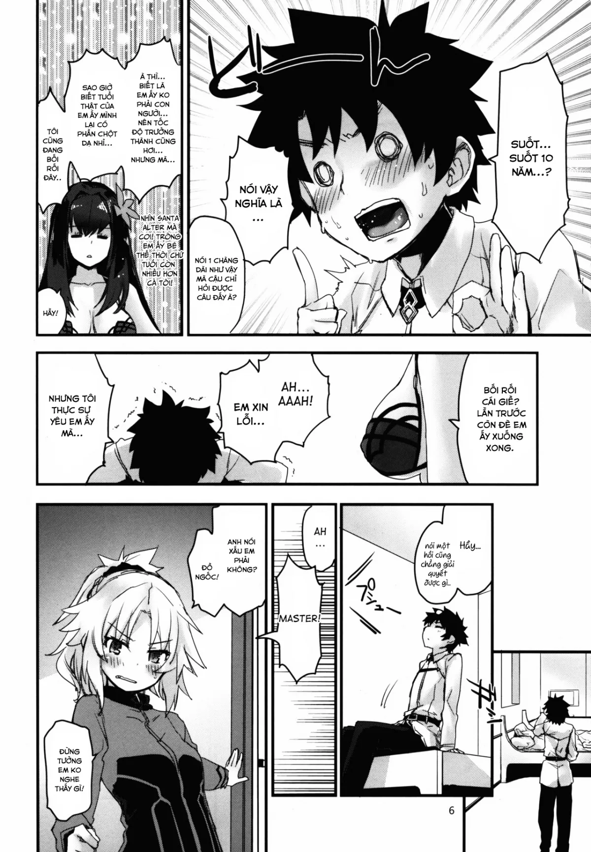 HentaiVN.net - Ảnh 6 - Wild Honey in White - Chap 1