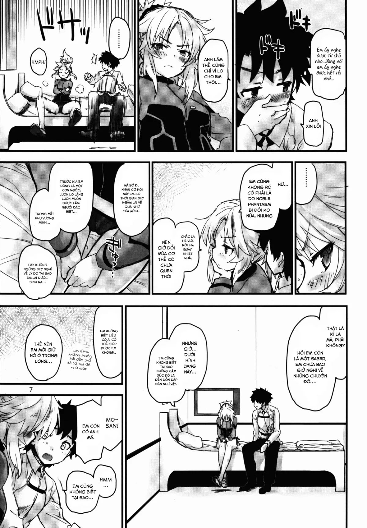 HentaiVN.net - Ảnh 7 - Wild Honey in White - Chap 1