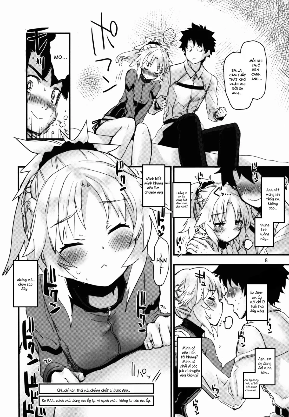 HentaiVN.net - Ảnh 8 - Wild Honey in White - Chap 1